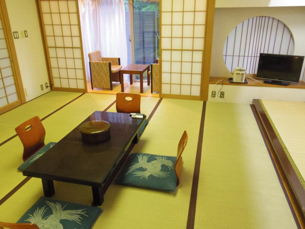 Hotel Hakone Gora Onsen Yumenoyu Exterior foto