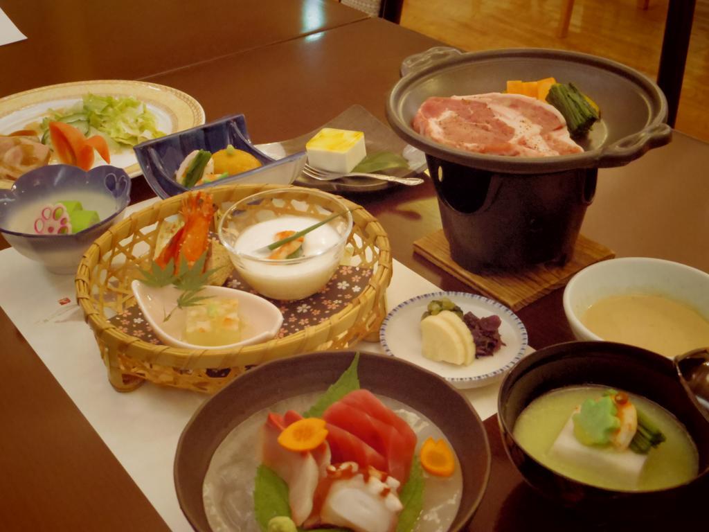 Hotel Hakone Gora Onsen Yumenoyu Exterior foto