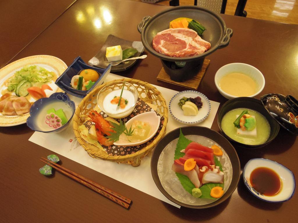 Hotel Hakone Gora Onsen Yumenoyu Exterior foto