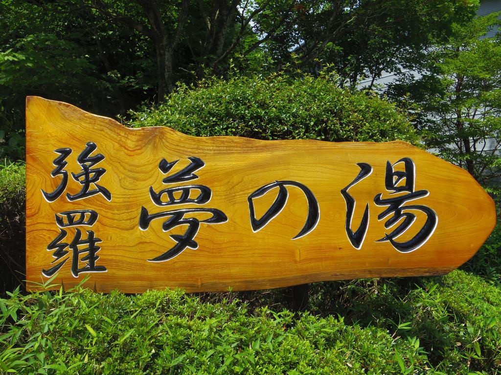 Hotel Hakone Gora Onsen Yumenoyu Exterior foto