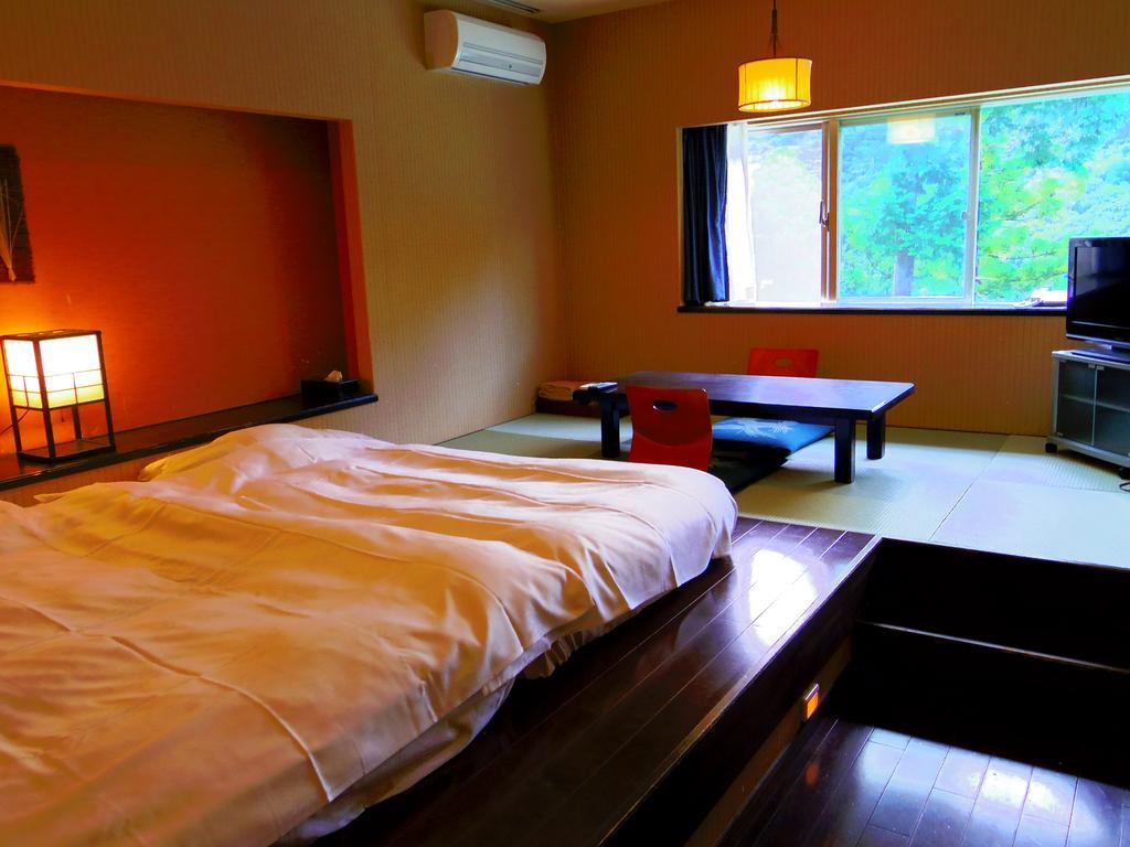 Hotel Hakone Gora Onsen Yumenoyu Exterior foto