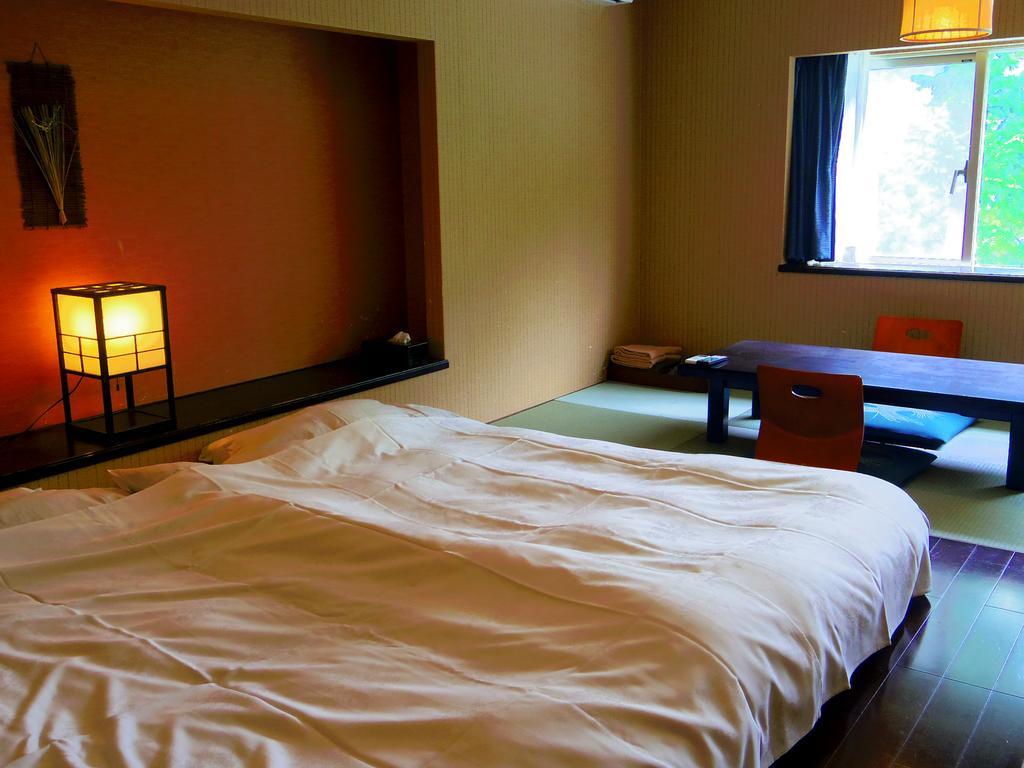 Hotel Hakone Gora Onsen Yumenoyu Exterior foto
