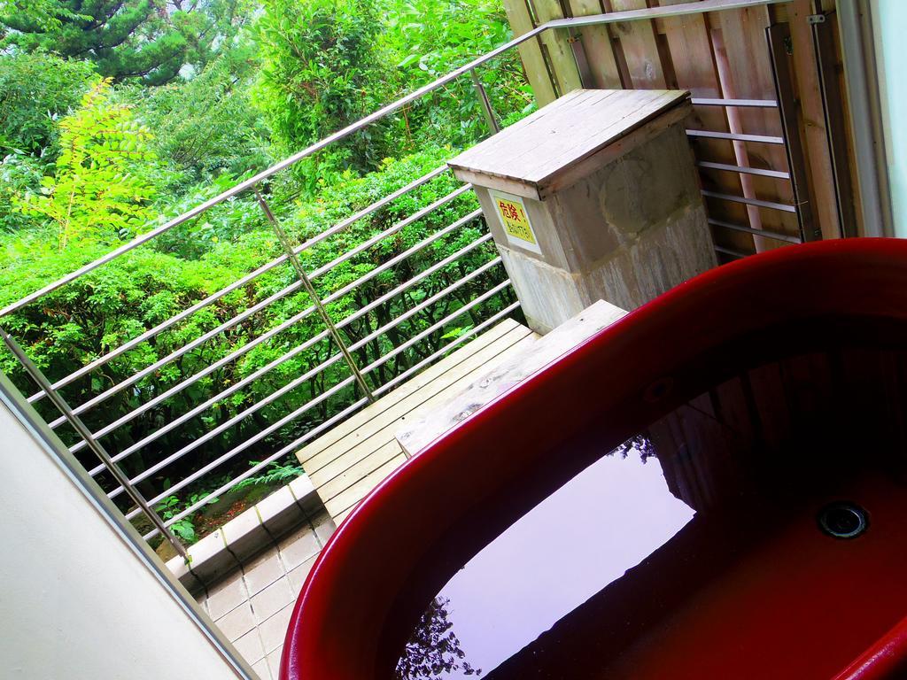 Hotel Hakone Gora Onsen Yumenoyu Exterior foto