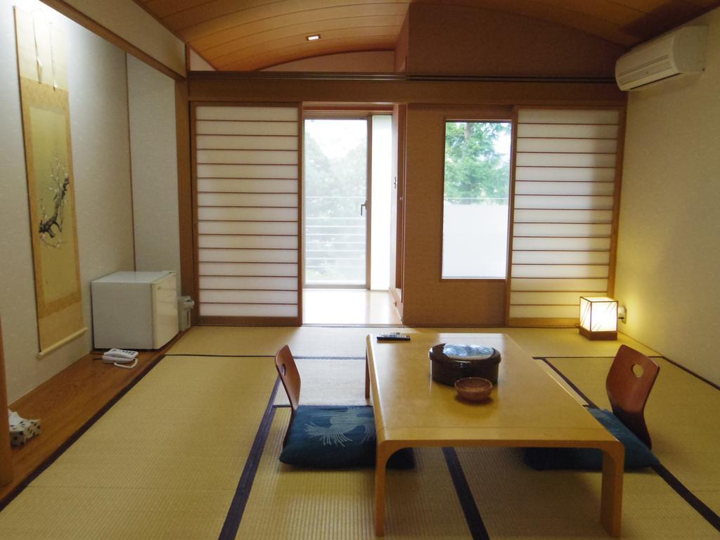 Hotel Hakone Gora Onsen Yumenoyu Exterior foto