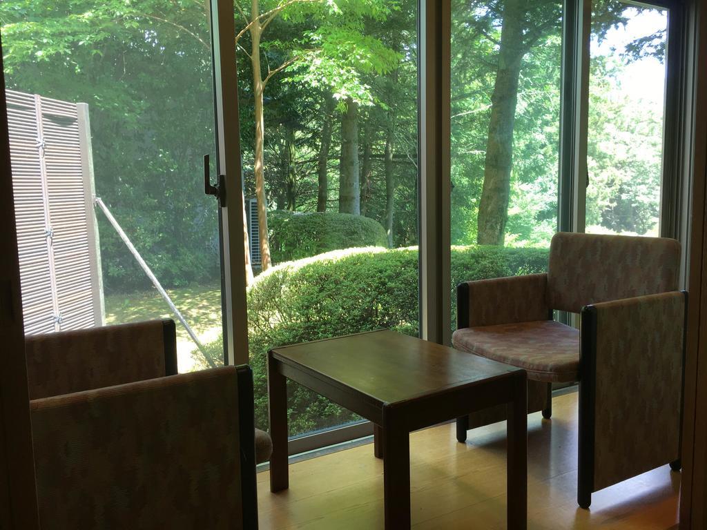 Hotel Hakone Gora Onsen Yumenoyu Exterior foto