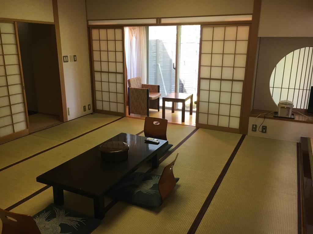 Hotel Hakone Gora Onsen Yumenoyu Exterior foto