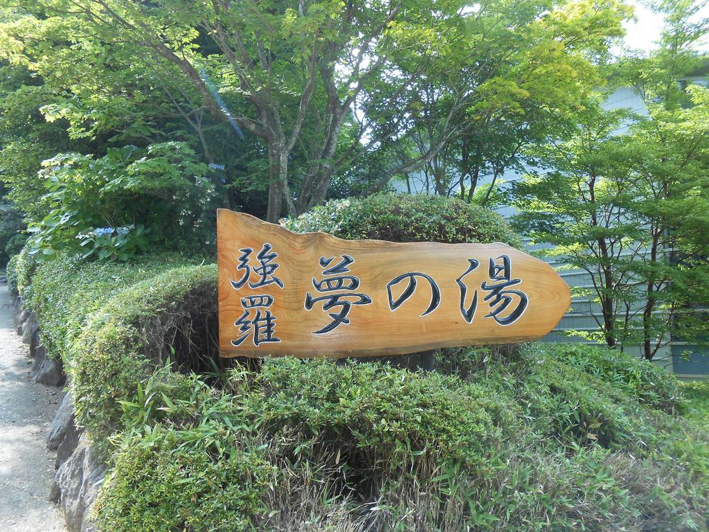 Hotel Hakone Gora Onsen Yumenoyu Exterior foto