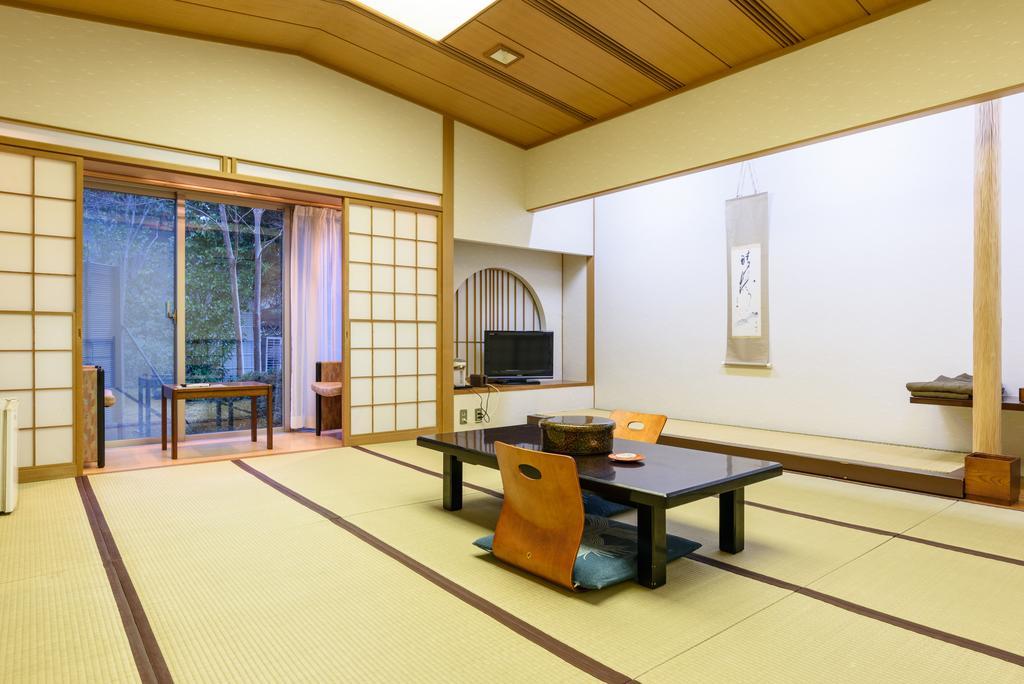 Hotel Hakone Gora Onsen Yumenoyu Exterior foto