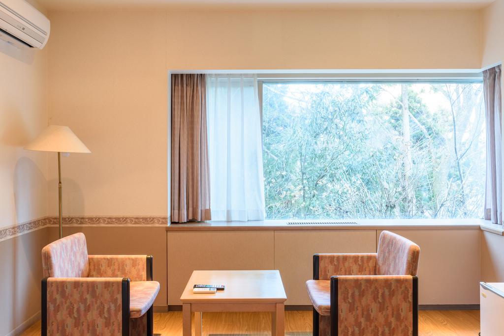 Hotel Hakone Gora Onsen Yumenoyu Exterior foto