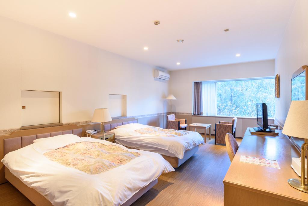 Hotel Hakone Gora Onsen Yumenoyu Exterior foto