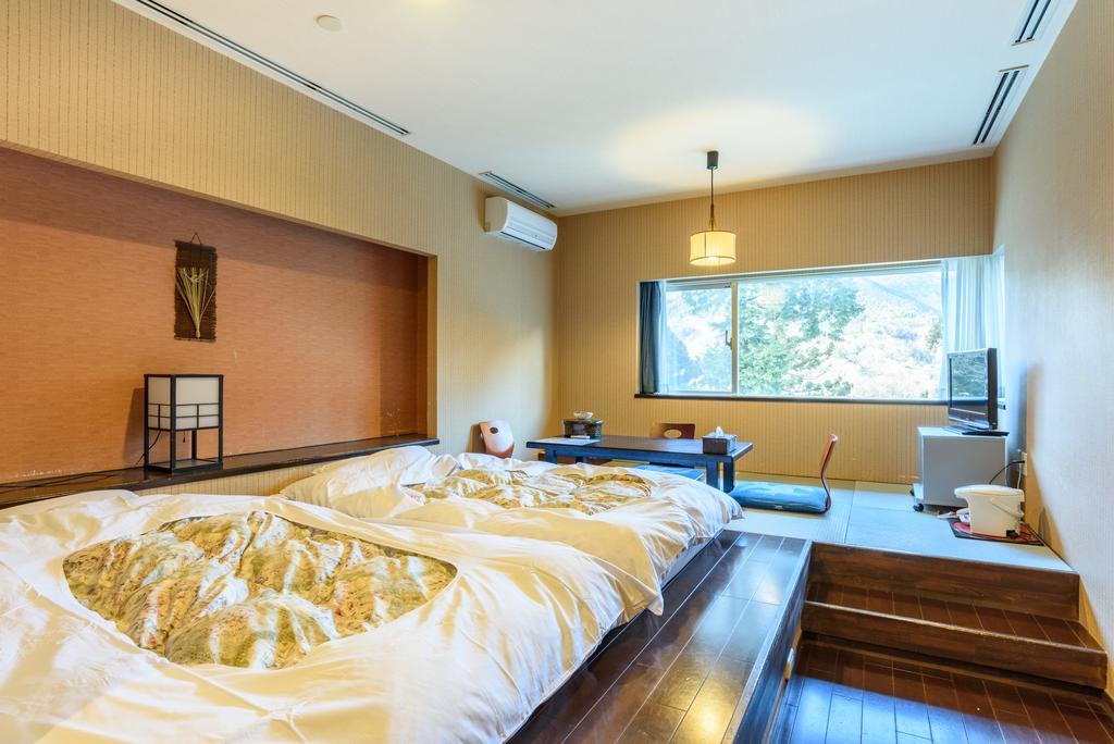 Hotel Hakone Gora Onsen Yumenoyu Exterior foto