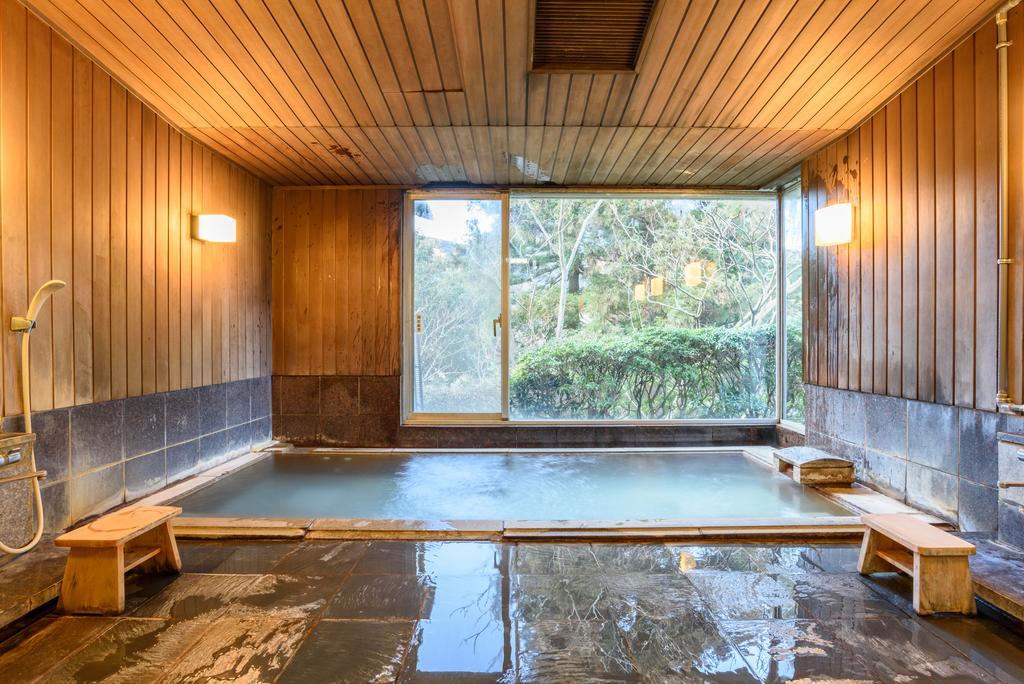 Hotel Hakone Gora Onsen Yumenoyu Exterior foto